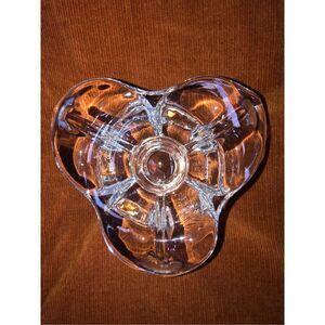 Pristine Vintage Duncan & Miller Canterbury Flower Taper Candlestick Holder